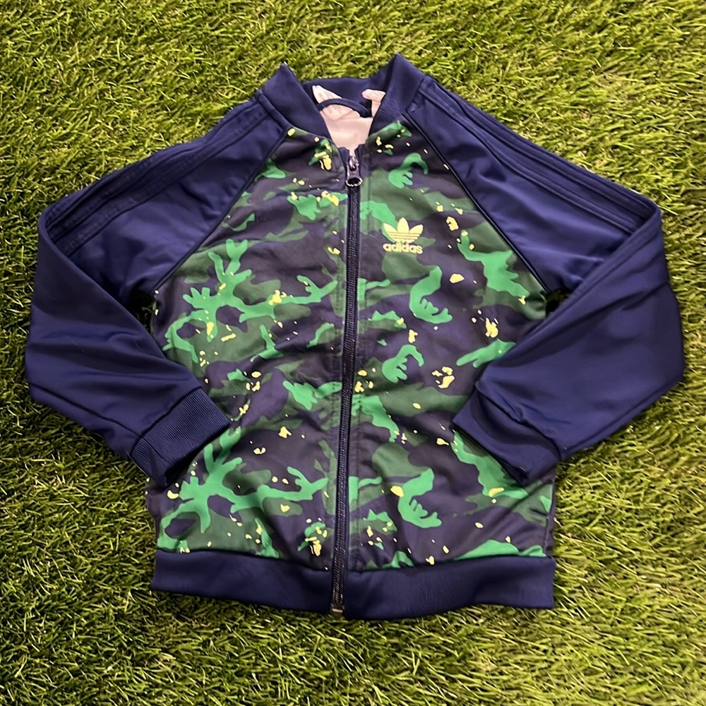 Adidas Toddler Track Jacket